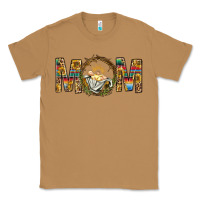 Toasted Coconut Western Mom With Baby Jesus Classic Tee - BundleAndBundleShop