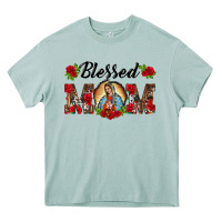 Arona blessed mom lady of guadalupe Heavy Core Tee - BarkalooDesign