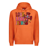 Carrot love like jesus Premium Hoodie - OliviaCreatesArt