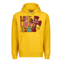 Lemon love like jesus Premium Hoodie - OliviaCreatesArt