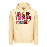 Pina Colada love like jesus Premium Hoodie - OliviaCreatesArt