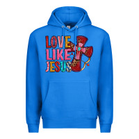 True Royal love like jesus Premium Hoodie - OliviaCreatesArt