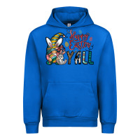 Cobalt happy easter y all Urban Hoodie - CowhideDigitalArt