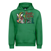 Emerald happy easter y all Urban Hoodie - CowhideDigitalArt