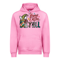 Fuchsia Pink happy easter y all Urban Hoodie - CowhideDigitalArt