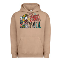 Pigment Burro happy easter y all Urban Hoodie - CowhideDigitalArt