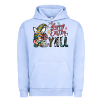 Pigment Grape Ice happy easter y all Urban Hoodie - CowhideDigitalArt