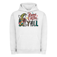 Pigment Lunar Rock happy easter y all Urban Hoodie - CowhideDigitalArt