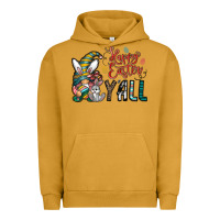 Pigment Peanut Butter happy easter y all Urban Hoodie - CowhideDigitalArt