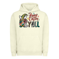 Pigment Pistachio happy easter y all Urban Hoodie - CowhideDigitalArt
