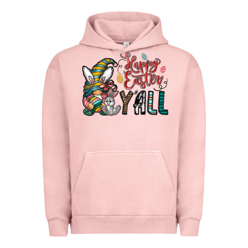 Happy Easter Y All Urban Hoodie by CowhideDigitalArt | Teevron
