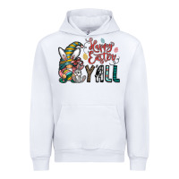 White happy easter y all Urban Hoodie - CowhideDigitalArt