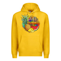 Lemon hello summer pineapple Premium Hoodie - JahusDesignShop