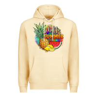 Pina Colada hello summer pineapple Premium Hoodie - JahusDesignShop