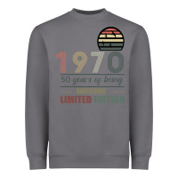 Storm Vintage 1970 Limited Edition 50 Years Of Being Awe Heavyweight Sweatshirt - Bettercallsaul