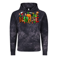 Cloud Black fall nurse Vintage Hoodie - MaliasSmallBusiness