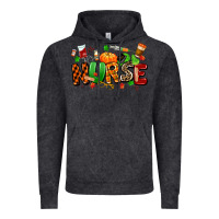 Fall Nurse Vintage Hoodie | Teevron