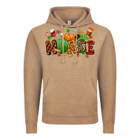 Vintage Coffee fall nurse Vintage Hoodie - MaliasSmallBusiness