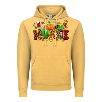 Vintage Mustard fall nurse Vintage Hoodie - MaliasSmallBusiness