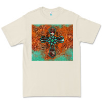 Bone western cross tumbler Premium Tee - Jasminsmagicworld
