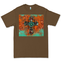 Cacao western cross tumbler Premium Tee - Jasminsmagicworld