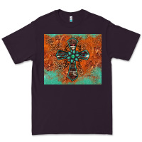 Plum western cross tumbler Premium Tee - Jasminsmagicworld