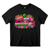 Black valentines day tacos truck Heavy Core Tee - NancyCooperArtShop