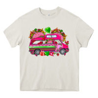 Cream valentines day tacos truck Heavy Core Tee - NancyCooperArtShop