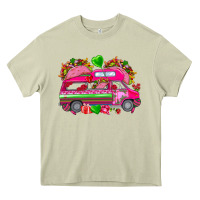 Mossy valentines day tacos truck Heavy Core Tee - NancyCooperArtShop