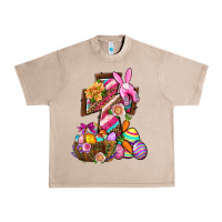 French Oak He Is Risen Urban Heavy Tee - BundleAndBundleShop