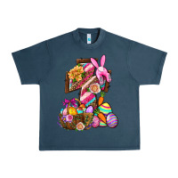 Midnight Navy He Is Risen Urban Heavy Tee - BundleAndBundleShop