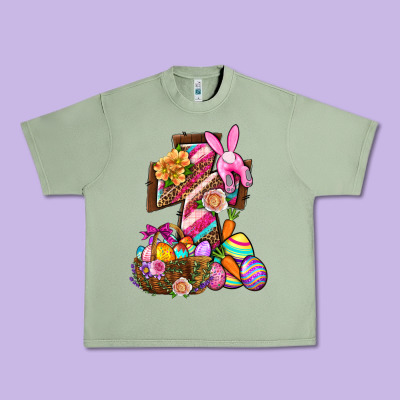 He Is Risen Urban Heavy Tee Designed By Bundleandbundleshop