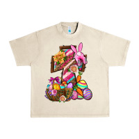 Sandshell He Is Risen Urban Heavy Tee - BundleAndBundleShop