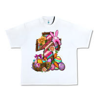 White He Is Risen Urban Heavy Tee - BundleAndBundleShop