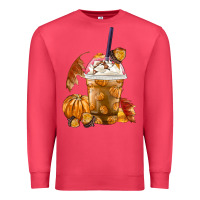 Cardinal Pumpkin Spice Coffee Premium Sweatshirt - FaDigitalArtStudio