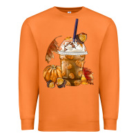 Carrot Pumpkin Spice Coffee Premium Sweatshirt - FaDigitalArtStudio