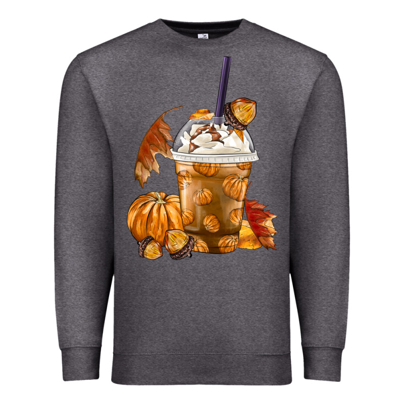 Pumpkin Spice Coffee Premium Sweatshirt by FaDigitalArtStudio | Teevron