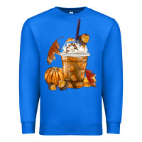 True Royal Pumpkin Spice Coffee Premium Sweatshirt - FaDigitalArtStudio