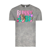 Cloud Rock Bunny Babe Easter Vintage Tee - BundleAndBundleShop