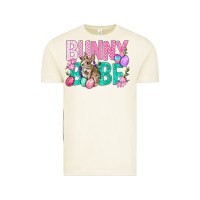 Vintage Arctic Bunny Babe Easter Vintage Tee - BundleAndBundleShop
