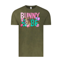 Bunny Babe Easter Vintage Tee | Teevron