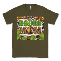 Army Green Western Rodeo Mom Tumbler Classic Tee - BundleAndBundleShop