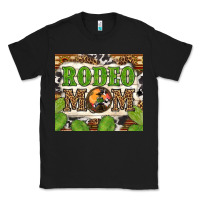 Black Western Rodeo Mom Tumbler Classic Tee - BundleAndBundleShop