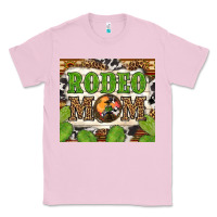Bubblegum Pink Western Rodeo Mom Tumbler Classic Tee - BundleAndBundleShop