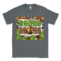 Charcoal Heather Western Rodeo Mom Tumbler Classic Tee - BundleAndBundleShop