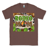 Chestnut Western Rodeo Mom Tumbler Classic Tee - BundleAndBundleShop