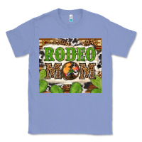 Colony Blue Western Rodeo Mom Tumbler Classic Tee - BundleAndBundleShop