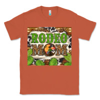 Copper Western Rodeo Mom Tumbler Classic Tee - BundleAndBundleShop