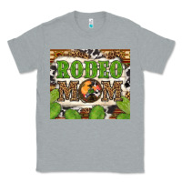 Heather Grey Western Rodeo Mom Tumbler Classic Tee - BundleAndBundleShop