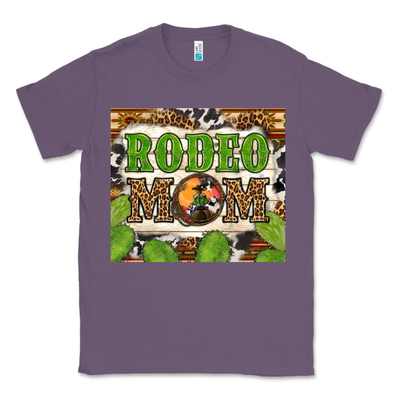 Western Rodeo Mom Tumbler Classic Tee by BundleAndBundleShop | Teevron